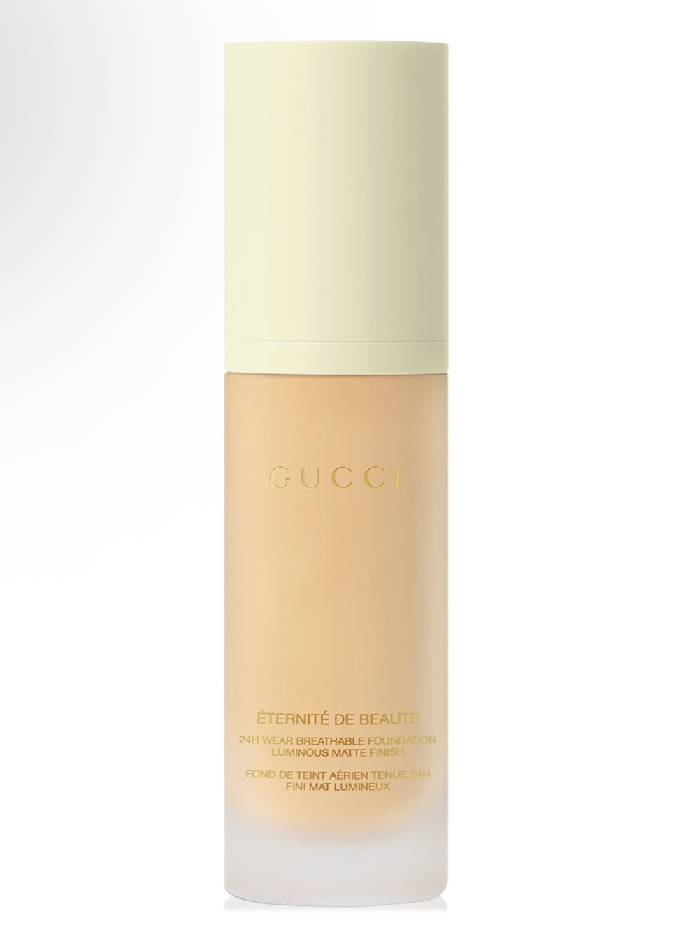 Gucci Éternité de Beauté Foundation 24hour wear luminous matte finish NIB